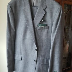 Ralph Lauren mens suit
